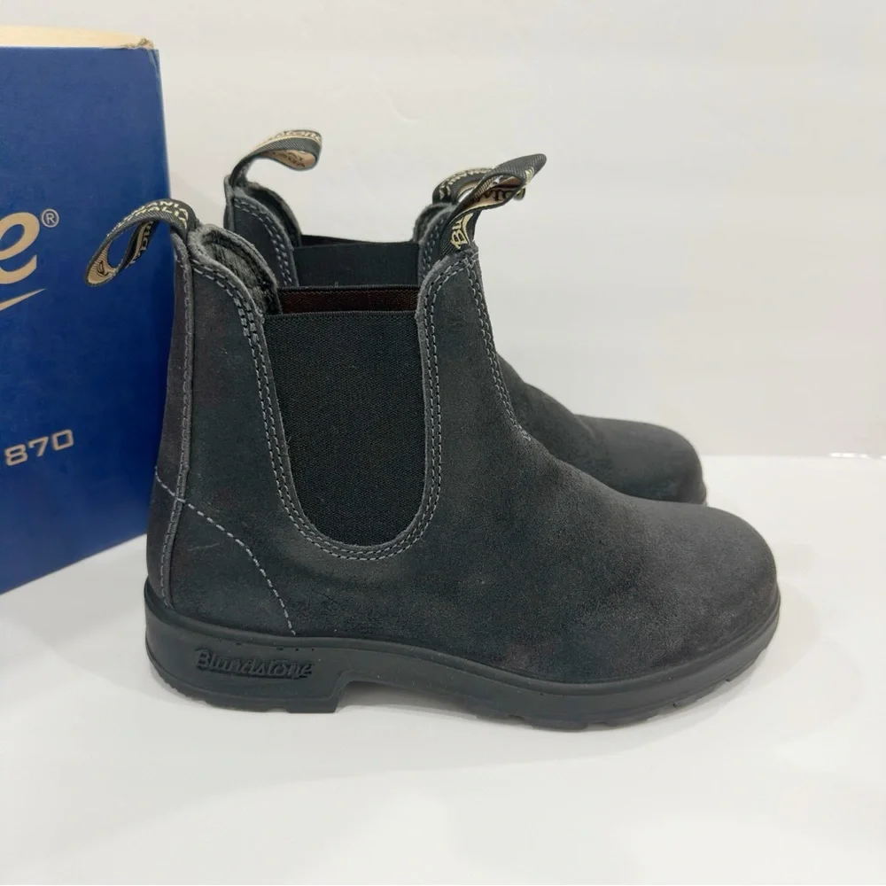 Blundstone 1910 Suede Leather Chelsea Ankle Boots Women’s